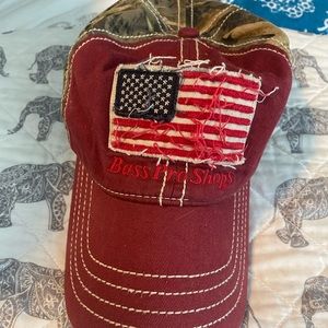 Bass pro shops baseball cap